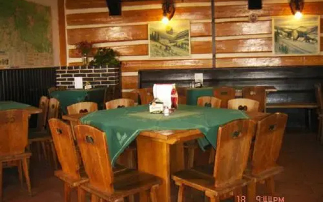 Horska Bouda Dvoracky