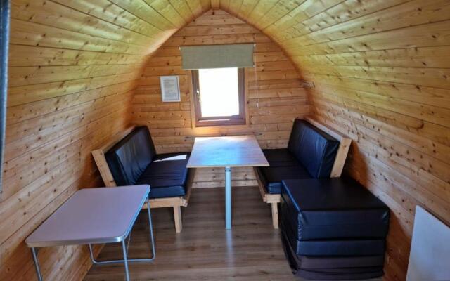 Rustic Pods Riverview Holiday Park