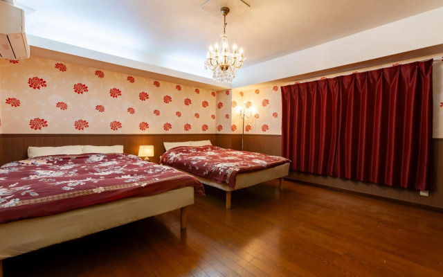 SHINOBY'S INN 中野新橋/2 min/3 bedrooms