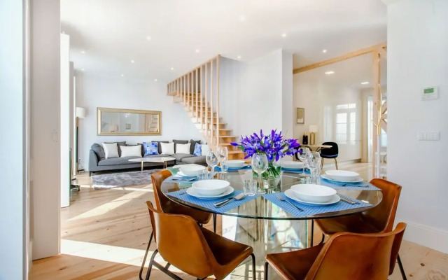 Life is Good in Lisbon Baixa Apartment