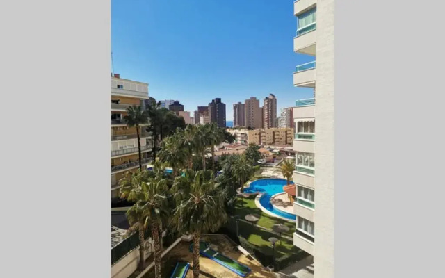 apartamento luminoso benidorm playa levante rincon de loix