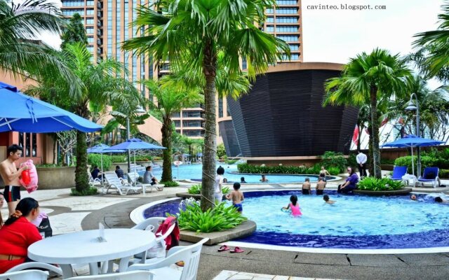 Comfort Service Apartment At Times Square