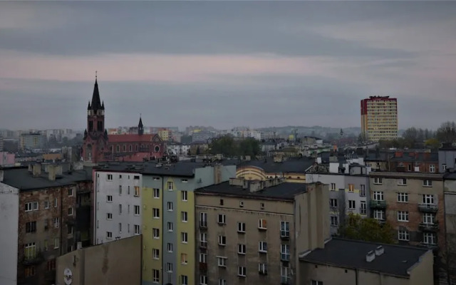 Komplex Apartamenty Europa Sosnowiec