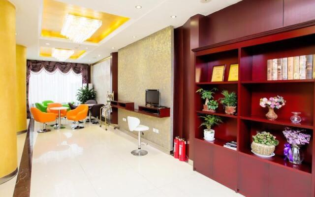 GreenTree Inn Henan Zhengzhou West Changjang Road Business Hotel