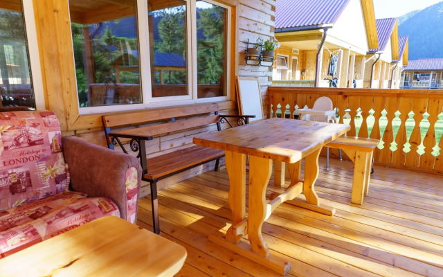 Чемальский каньон