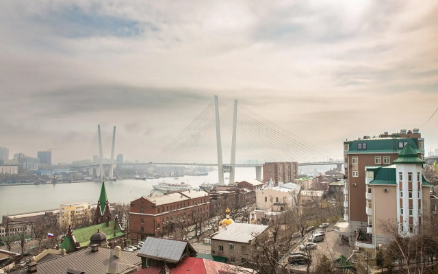 OGNI Apartments на улице Всеволода Сибирцева