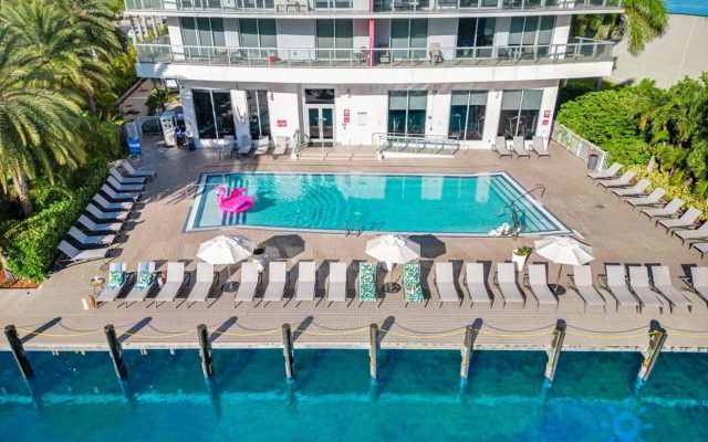 Infinite Views Amazing Pool Gym Near Beach