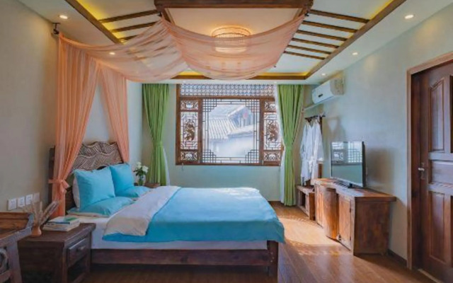 Manshan Caotang Snow Mountain Viewing Boutique Inn