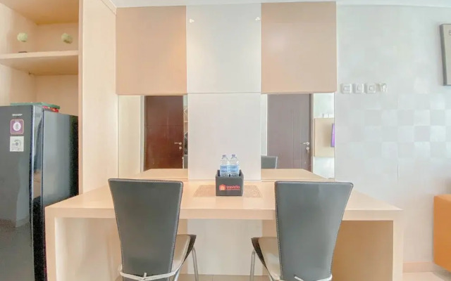 The Homey Living 2BR at Tamansari La Grande Apartment
