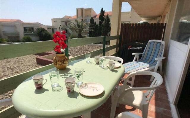 Appartement Port Leucate, 3 pièces, 6 personnes - FR-1-81-423
