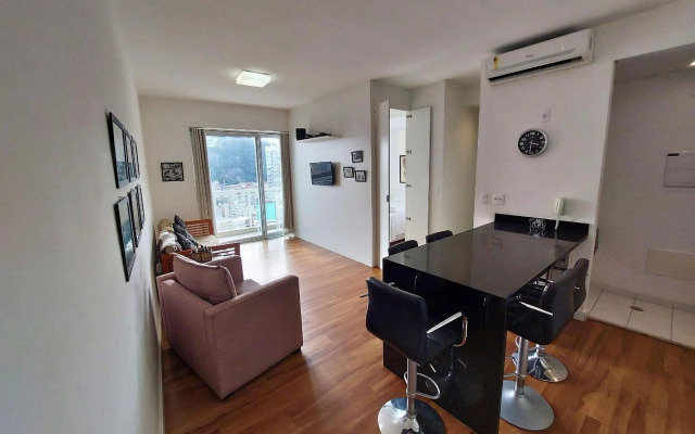 Book Santos - Unlimited 1709 - Apartamento Vista Mar