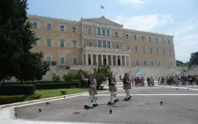 The Little Prince in Plaka