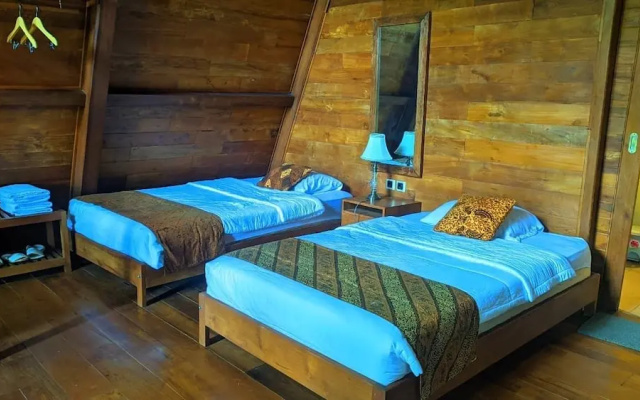 Balkondes Saka Pitu – Guest Rooms – Borobudur