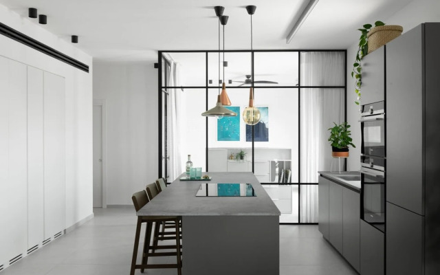 Apartment Quartz 3BR Jaffa Hasidei Haumot Y7