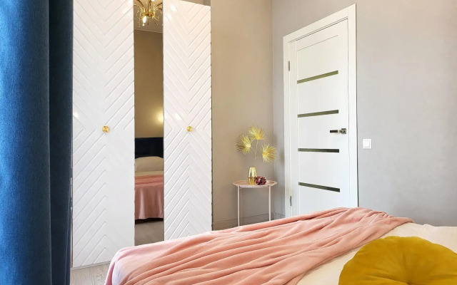 Апартаменты на улице Славского 12