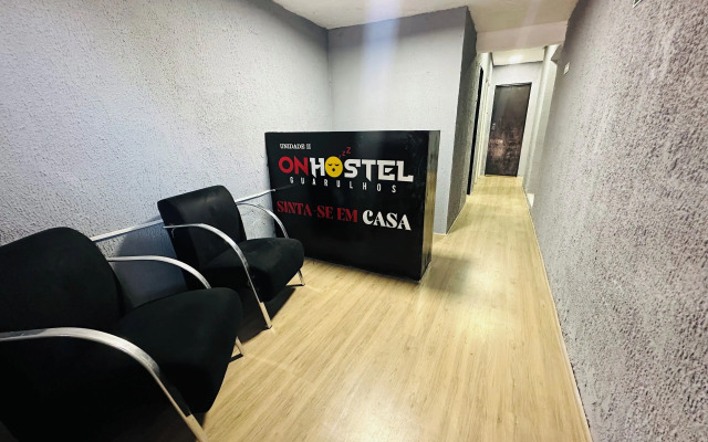 On Hostel gru aeroporto traslado e café