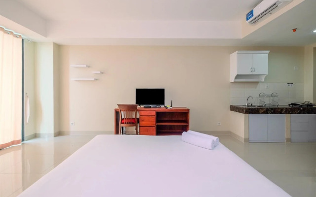 Fancy And Nice Studio Apartment At Nine Residence