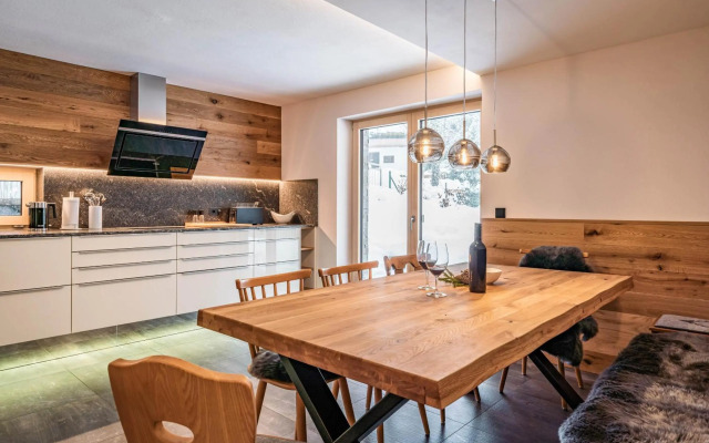 Chalet Alpendomizil Ahorn