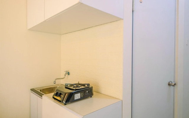 New Room Studio at Green Pramuka Apartment