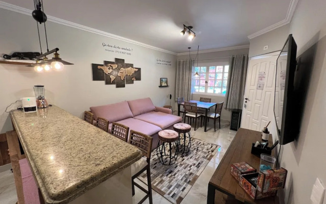 Flat Perfeito Amarilis Riviera São Loure