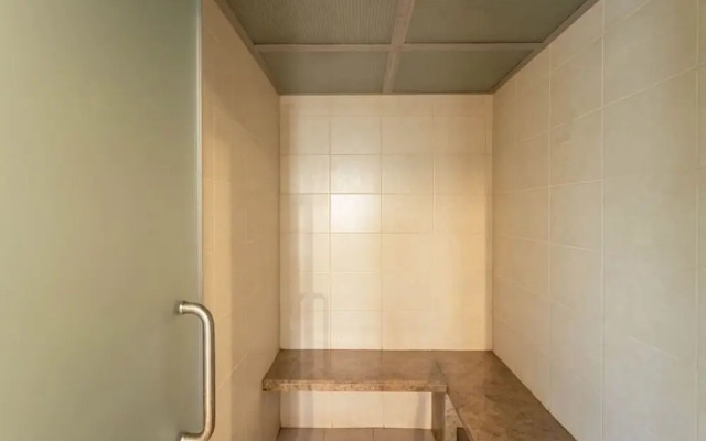 2BR w Pool Sauna 2km to Baga Calangute Beach