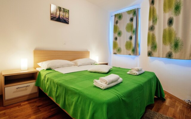 Apartment Green Rainbow in Zadar Dalmatia, Croatia