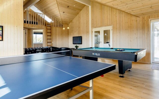20 Person Holiday Home in Lokken