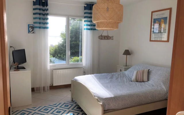 Holiday Home in Terenez With Stunning Sea View