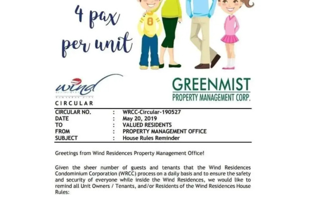 Wind Residences by Bea and RM