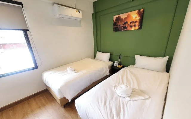 Shade House Bangkok Oldtown