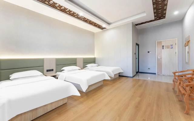 Grace Inn Hotel (kuanhouli store, Shimao square, Jiefang Bridge, Jinan) – Guest Rooms – Jinan