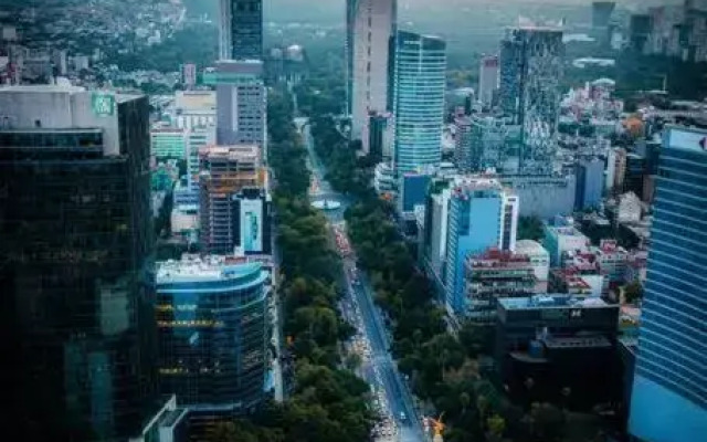 Apartment in the touristic heart of Mexico City