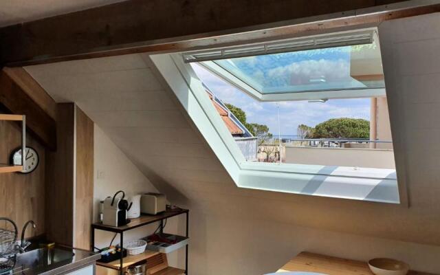 2 pièces, idéalement situé plage et centre ville