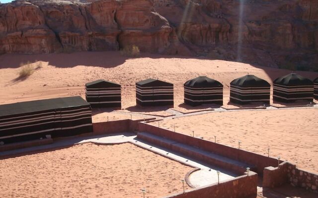 Wadi Rum Nabatean Camp