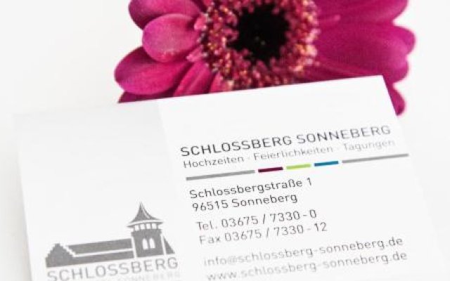 Schlossberg Eventhotel Sonneberg