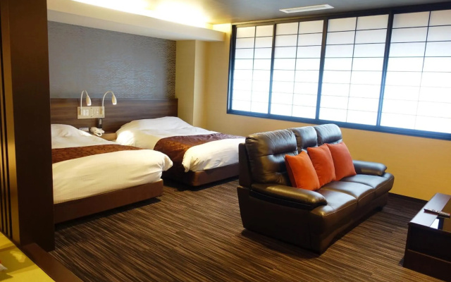 Minamida Onsen Hotel Apple Land – Guest Rooms – Hirakawa