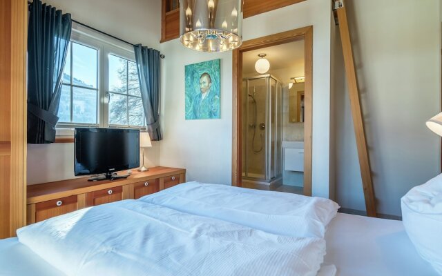 Spacious Chalet with Sauna near Ski Area in Walchen