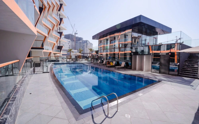 Nasma Luxury Stays - Binghatti Avenue