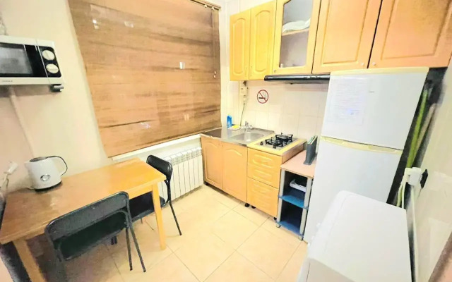 Apartments on Trubny lane 8