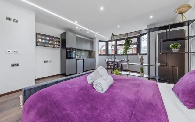 Luxury Flat Near Leicester Square Central London