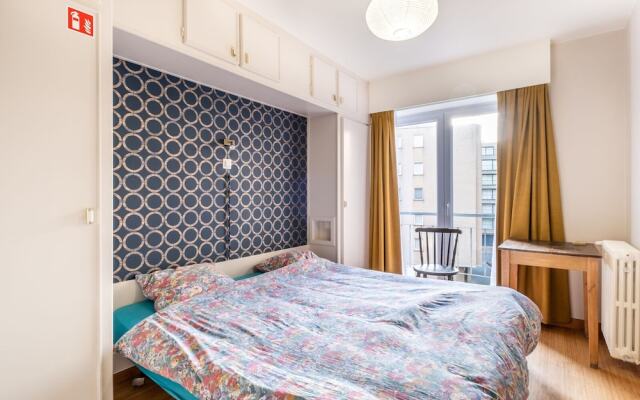 Apartment Near Ostend With Sea View