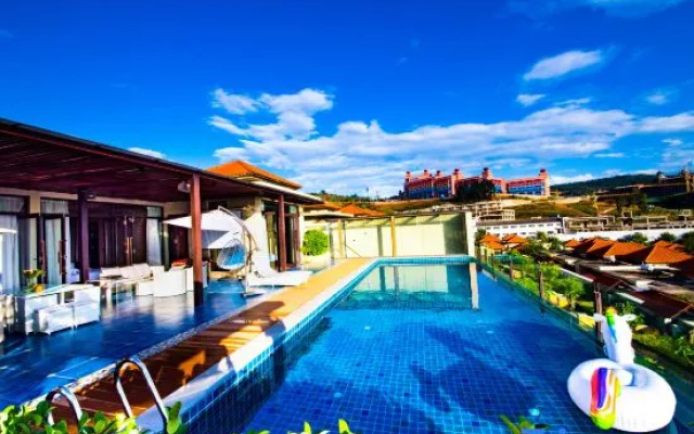Jiamu  Villa  in  Fuxian  Lake – Pool – Yuxi