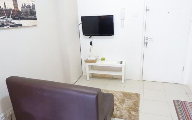 Futuristic Green Palace Kalibata City Apartment
