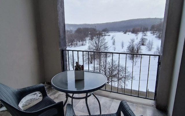 Sunny apartment in Kechi House, Tsaghkadzor