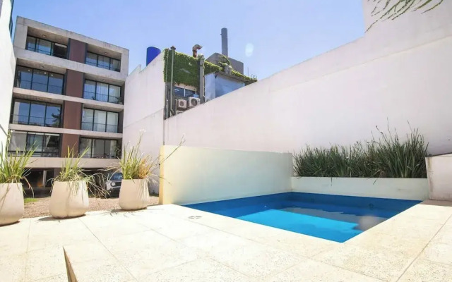 Premium Depto con jardin Palermo C1A