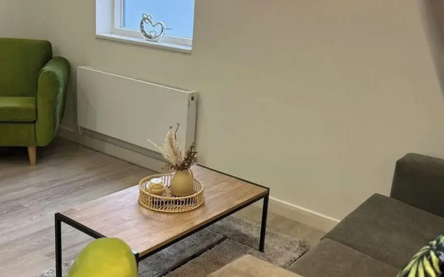 Luxury 1-bed Town Centre South Stevenage