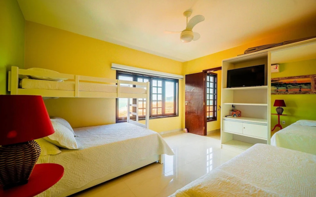 Bz60 Casa em condomínio pé na areia