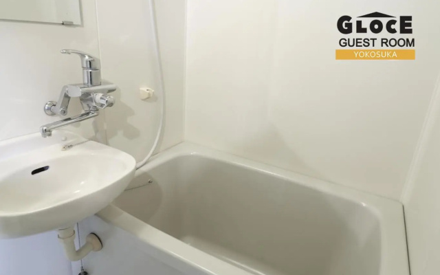 GLOCE 横須賀 ゲストルーム 横須賀海軍基地 l Yokosuka Guest Room at NAVY BASE – Bathroom – Yokosuka