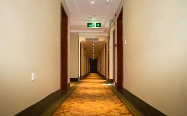 GreenTree Inn Luoyang Zhongzheng Street Express Hotel