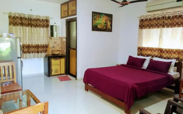 DSK Studio Apartment, Siolim, Goa.